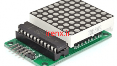 مشخصات ماژول ال ای دی ماتریسی MAX7219 8*8
